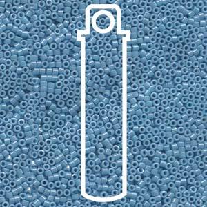 Miyuki Delica - Opaque Light Blue Luster 11/0, 7,2 gram Miyuki