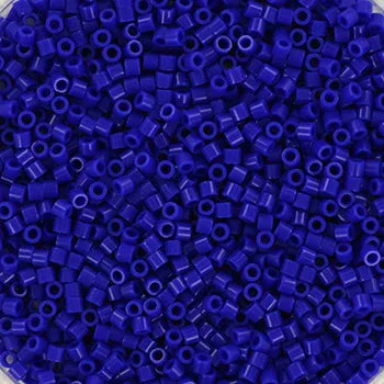 Miyuki Delica - Opaque Dark Blue 15/0 - 3 gram Miyuki