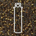 Miyuki Seed Beads - Silver Lined Olive 15/0, 8,2 gram Miyuki