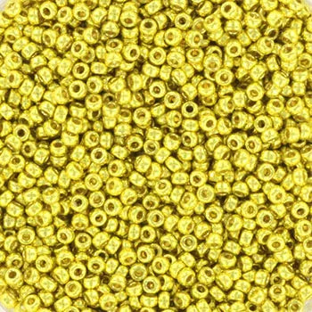 Miyuki Seed Beads - Duracoat Galvanized Zest 15/0, 10gram Miyuki