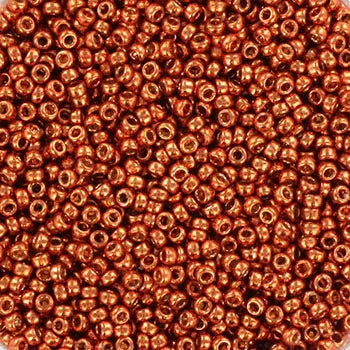 Miyuki Seed Beads - Duracoat Galvanized Pink Blush 15/0, 10 gram Miyuki