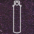 Miyuki Seed Beads - Light Violet Gold Luster 11/0, 24 gram Miyuki