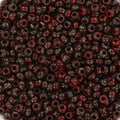 Miyuki Seed Beads - Picasso Opaque Red Garnet 11/0, 10 Gram Miyuki