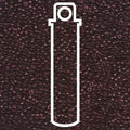 Miyuki Seed Beads - Semi-Matte Transparent DK Amethyst 11/0 23gram Miyuki