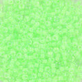 Miyuki Seed Beads - Luminous Mint Green 11/0, 10 gram Miyuki