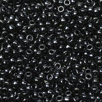 Miyuki Seed Beads - Gunmetal 11/0 10 gram Miyuki
