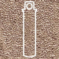 Miyuki Seed Beads - Galvanized Rose Gold 11/0, 24 Gram Miyuki