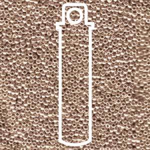 Miyuki Seed Beads - Galvanized Rose Gold 11/0, 24 Gram Miyuki