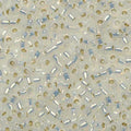 Miyuki Seed beads - Gilt Lined Opal 11/0, 10 gram Miyuki