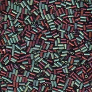 Miyuki Bugle Beads - Mix Earthtone 3 mm, 10 gram Miyuki
