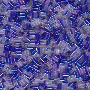 Miyuki Bugle Beads - Mix Rainbow 3 mm - 19,5 gram Miyuki