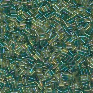 Miyuki Bugle Beads - Mix Lavender 3 mm, 10 gram Miyuki