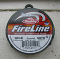 FireLine 10LB- Crystal / Klar 50 YD Beadsmith