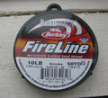 FireLine 10LB - Smoke / Mörkgrå 50 YD Beadsmith