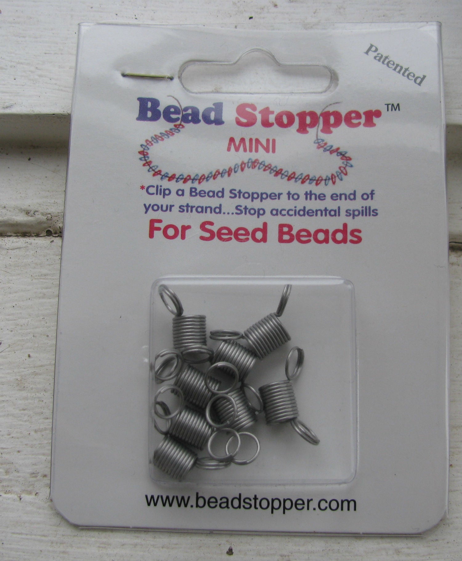 Beadstopper - mini, 8-pack Hilmas Pyssel