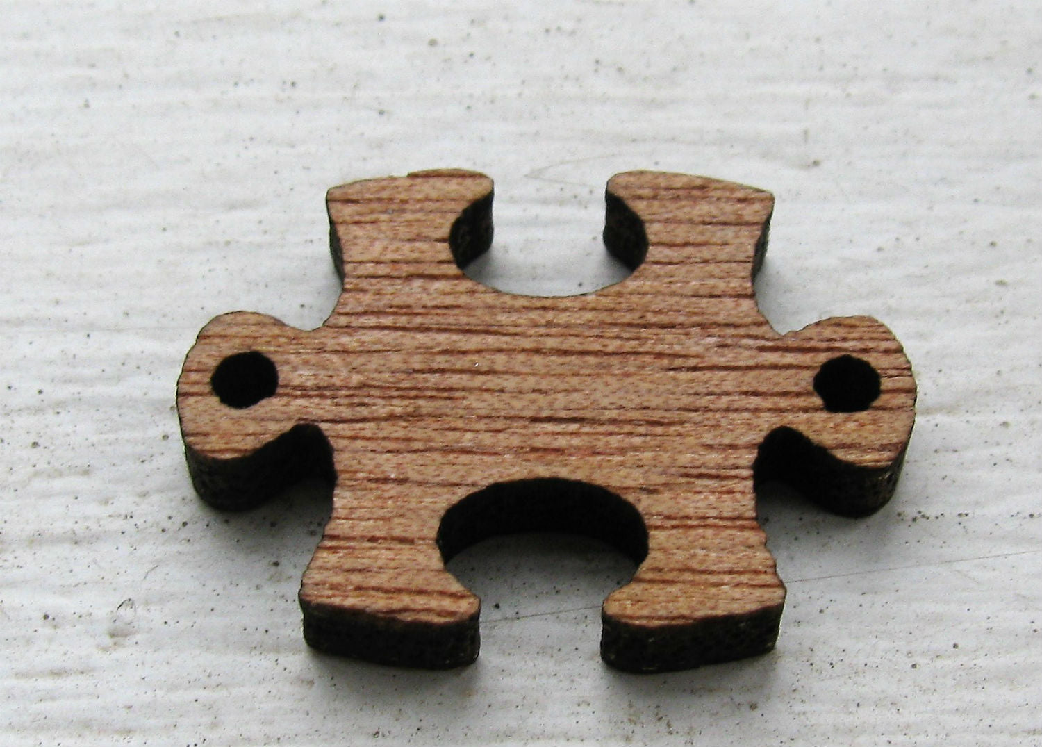 Connector Trä - Pusselbit 25x23mm 1 styck Hilmas Pyssel