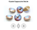 Primero Crystals 1122 Rivoli - Crystal Cappuccino DeLite 14mm 1 styck Primero Crystals