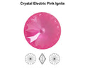 Primero Crystals 1122 Rivoli - Crystal Electric Pink Ignite 14mm 1 styck