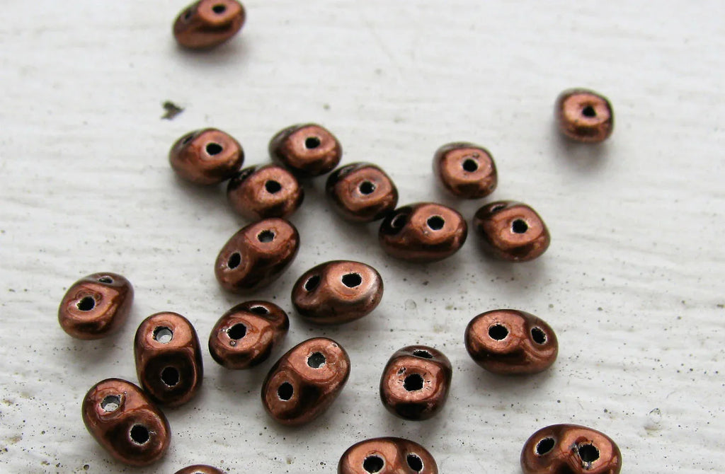 SuperDuo - Metalust Burnt Copper 10 gram Matubo