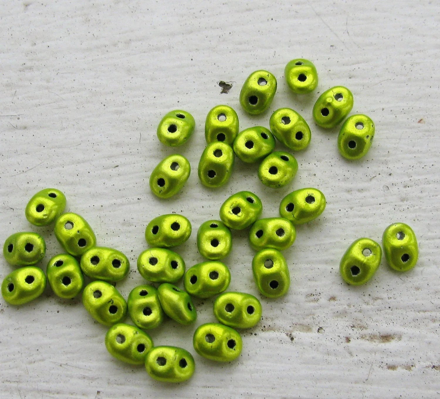 SuperDuo - Metalust Electric Green 10 gram Matubo