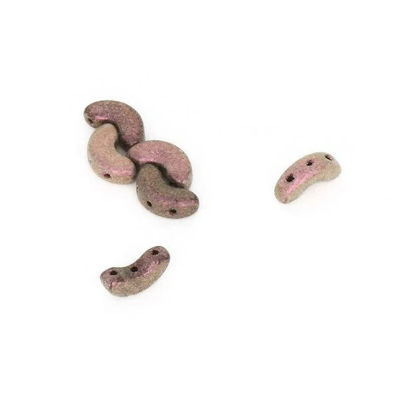 Arcos® par Puca® - Metallic Matte Dark Violet, 10 gram Les perles par Puca® - Paris