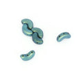 Arcos® par Puca® - Metallic Matte Green Turquoise, 10 gram Les perles par Puca® - Paris