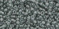 TOHO Seed Beads - Transparent Black Diamond 11/0 (10 gram) TOHO