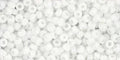 TOHO Seed Beads - Opaque White 11/0 (10 gram) TOHO