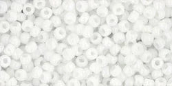 TOHO Seed Beads - Opaque White 11/0 (10 gram) TOHO