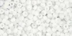 TOHO Seed Beads - Opaque White 11/0 (10 gram) TOHO