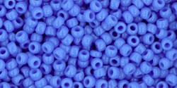 TOHO Seed Beads - Opaque Cornflower (11-43D) 11/0, 10 gram TOHO