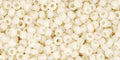 TOHO Seed Beads - Opaque LT Beige (11-51) 11/0, 10 gram TOHO