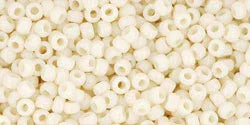 TOHO Seed Beads - Opaque LT Beige (11-51) 11/0, 10 gram TOHO
