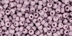 TOHO Seed Beads - Opaque-Frosted Lavender (11-52F) 11/0, 10 gram TOHO