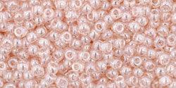 TOHO seed beads - Transparent-Lustered Rosaline (11-106) 11/0, 10gram TOHO