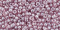 TOHO seed beads - Transparent-Lustered LT Amy (11-110) 10 gram TOHO