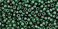 TOHO Seed Beads - Transparent Green Emerald (11-939) 11/0 TOHO