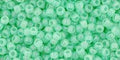 TOHO seed beads - Milky Kiwi (11-1144) 11/0, 10 gram TOHO