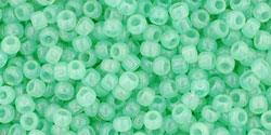 TOHO seed beads - Milky Kiwi (11-1144) 11/0, 10 gram TOHO