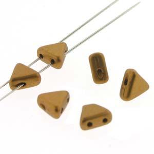 Kheops® Par Puca® - Bronze Gold Matt, 10 gram Les perles par Puca® - Paris