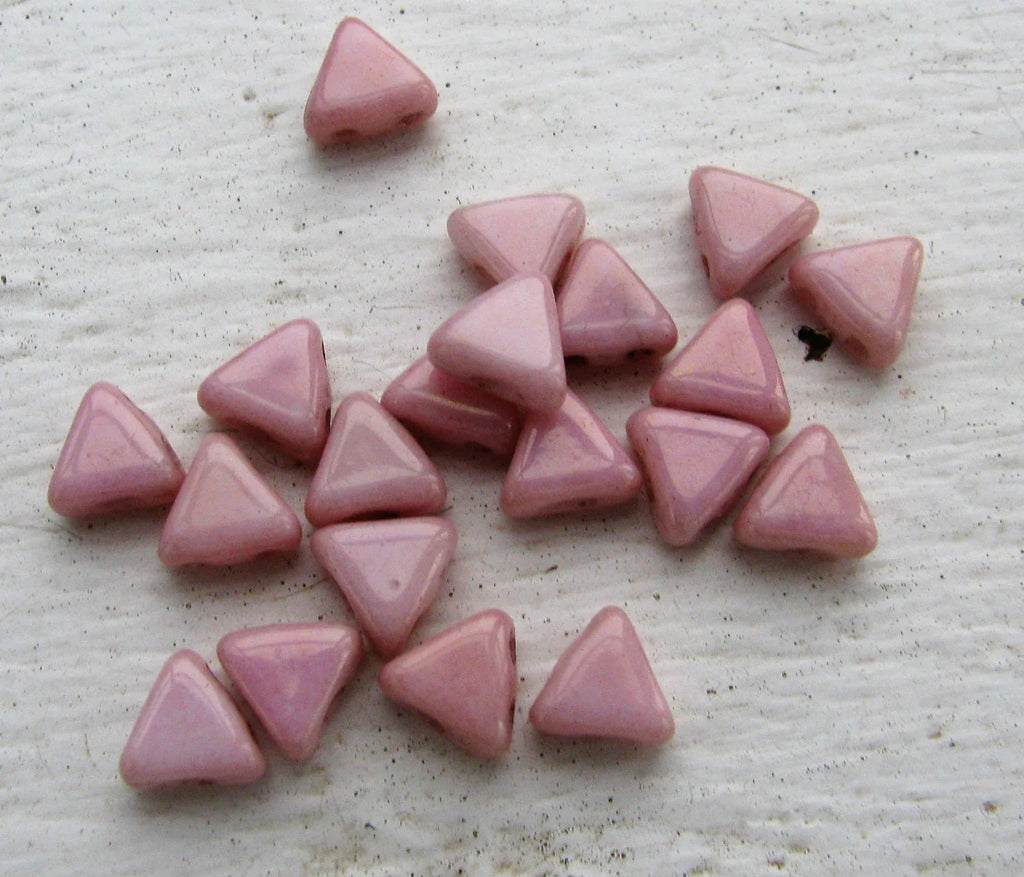 Kheops® Par Puca® - Opaque Light Rose Ceramic Look, 10 gram Les perles par Puca® - Paris