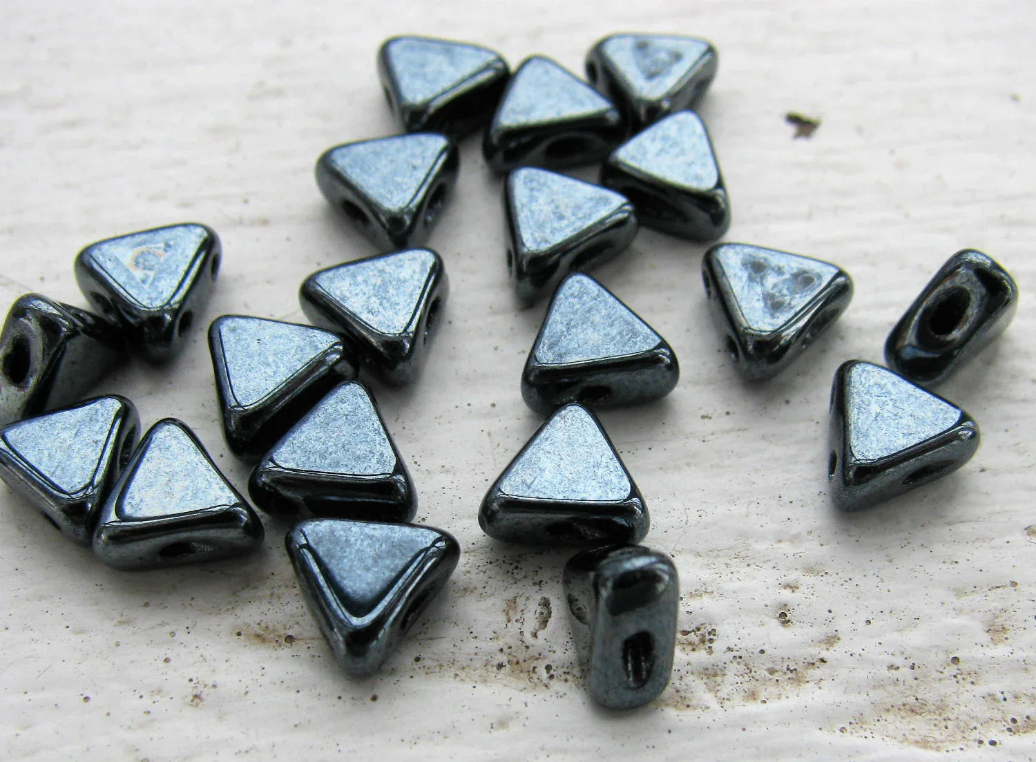 Kheops® Par Puca® - Jet Hematite, 10 gram Les perles par Puca® - Paris