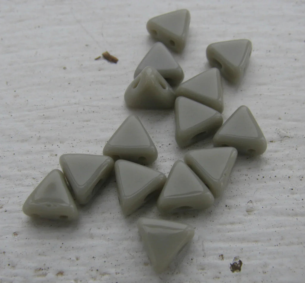 Kheops® Par Puca® - Opaque Grey, 10 gram Les perles par Puca® - Paris