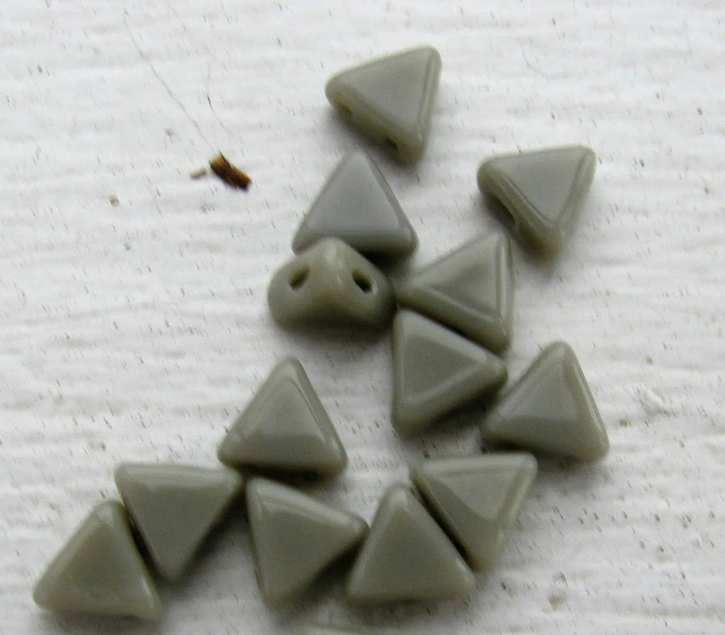 Kheops® Par Puca® - Opaque Grey, 10 gram Les perles par Puca® - Paris