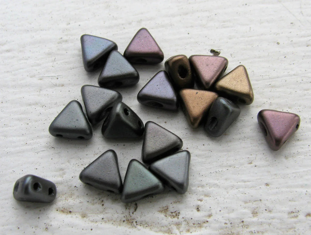 Kheops® Par Puca® - Grey Rainbow, 10 gram Les perles par Puca® - Paris