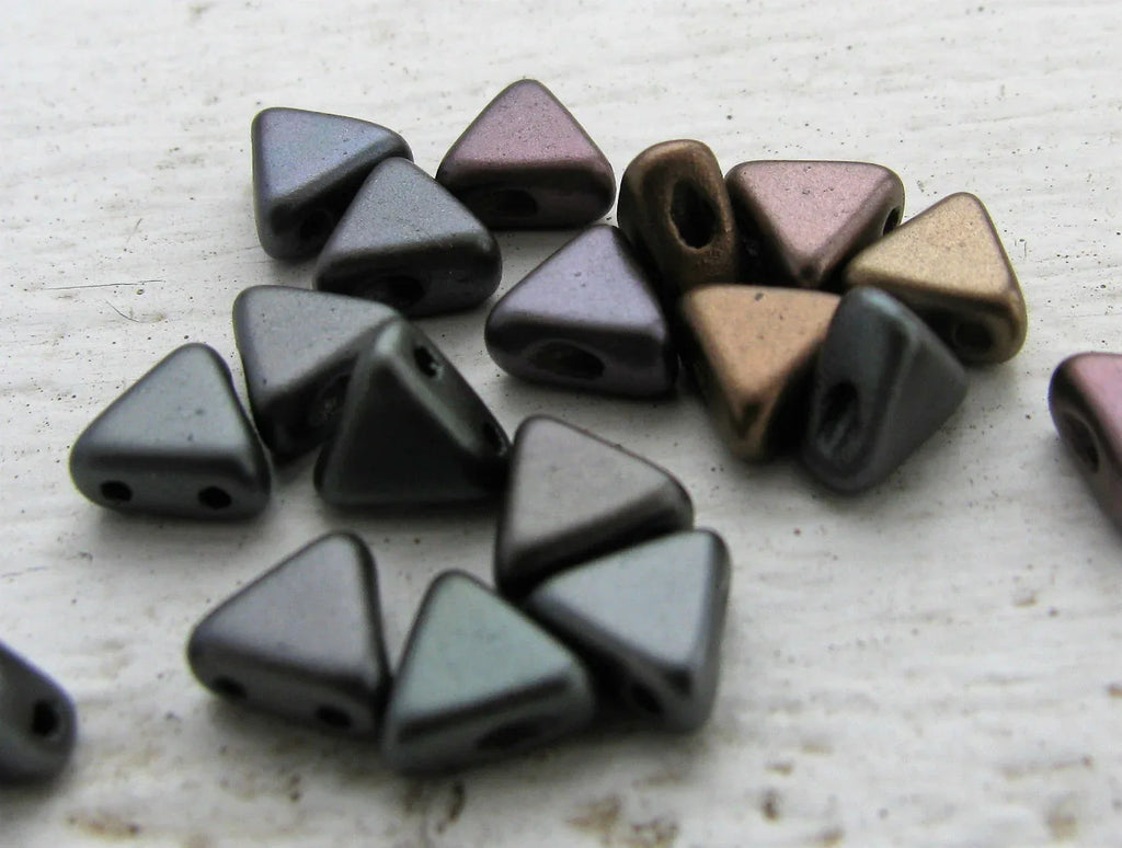 Kheops® Par Puca® - Grey Rainbow, 10 gram Les perles par Puca® - Paris