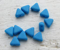 Kheops® Par Puca® - Blue Turquoise Silk Matte, 10 gram Les perles par Puca® - Paris