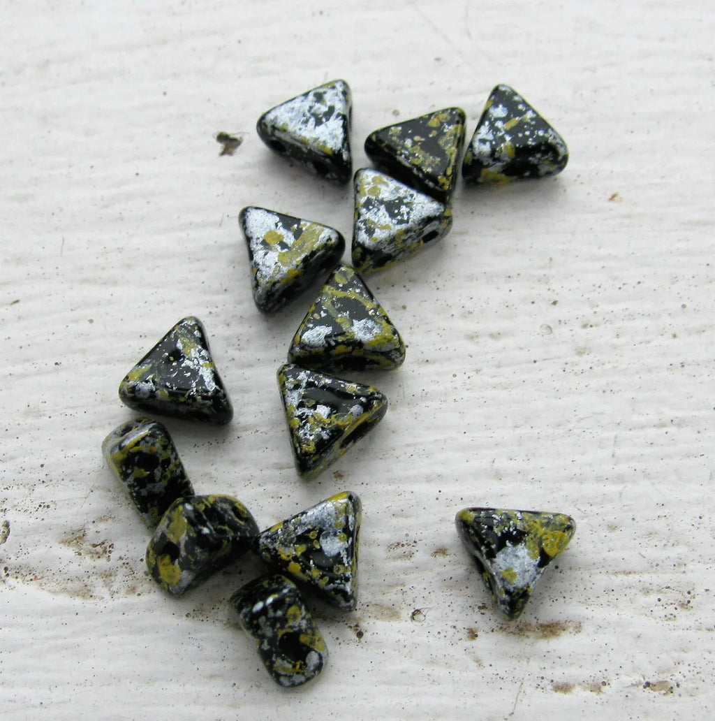 Kheops® Par Puca® - Tweedy Yellow, 10 gram Les perles par Puca® - Paris