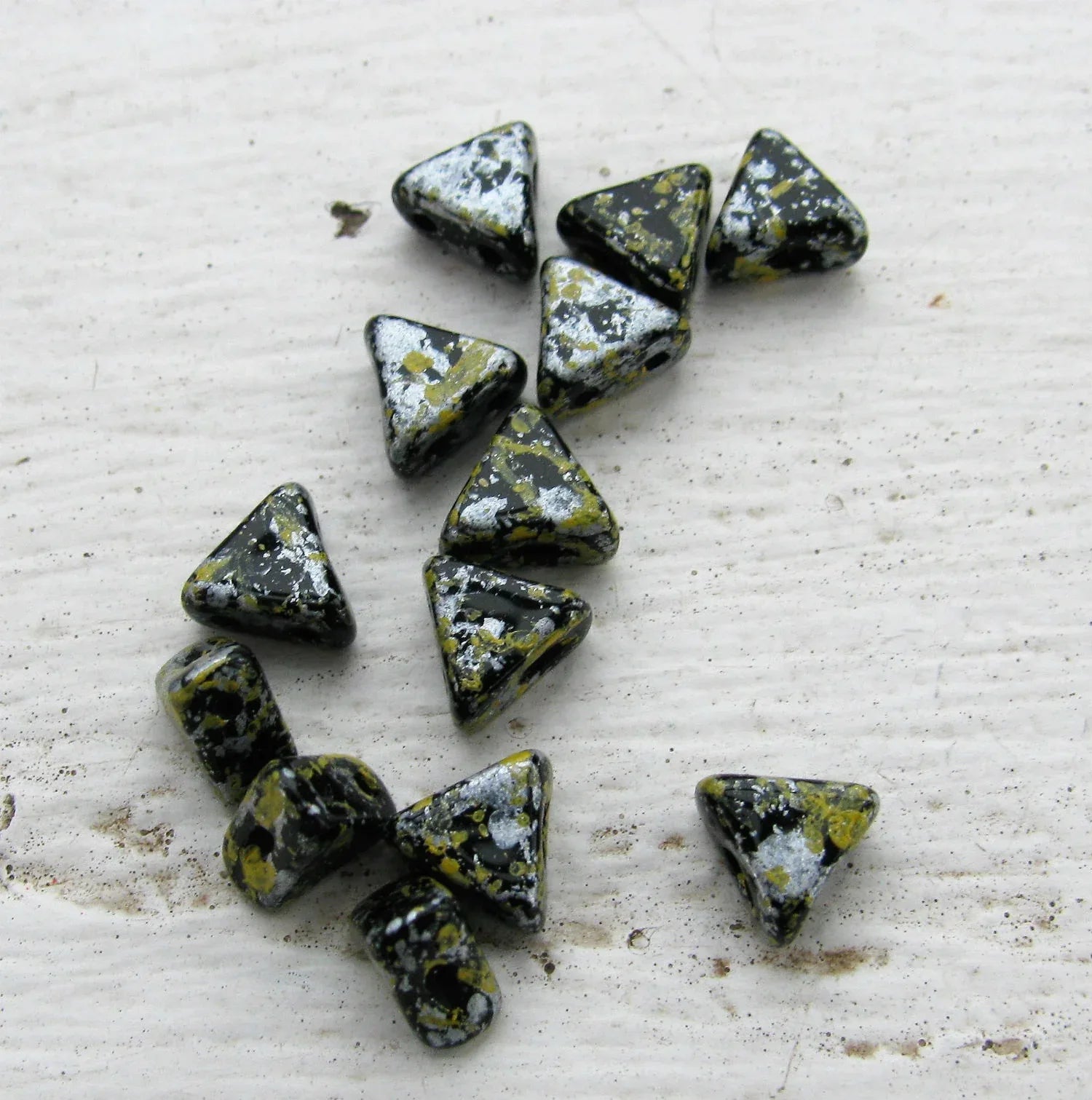Kheops® Par Puca® - Tweedy Yellow, 10 gram Les perles par Puca® - Paris