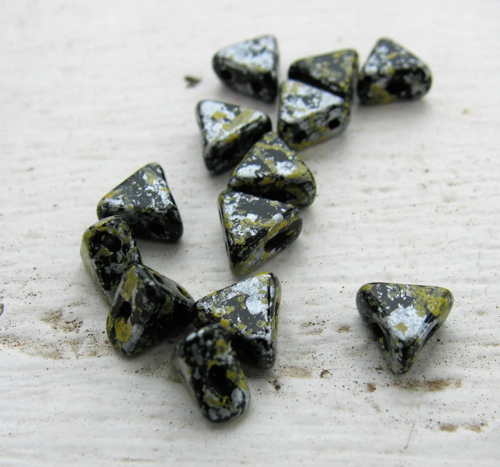 Kheops® Par Puca® - Tweedy Yellow, 10 gram Les perles par Puca® - Paris
